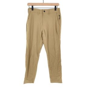 American Eagle AEO Active Flex Pant Pockets Khaki Color 26 x 28